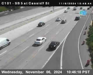 SB 5 at Cassidy St