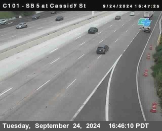 SB 5 at Cassidy St