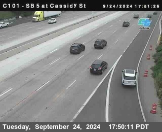 SB 5 at Cassidy St