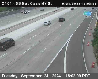 SB 5 at Cassidy St