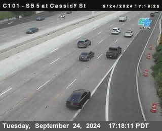 SB 5 at Cassidy St