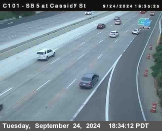 SB 5 at Cassidy St