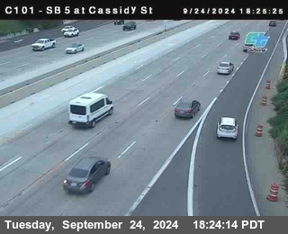 SB 5 at Cassidy St