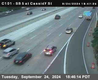 SB 5 at Cassidy St