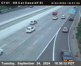 SB 5 at Cassidy St