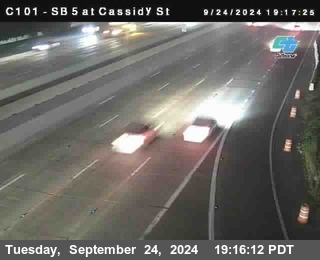 SB 5 at Cassidy St