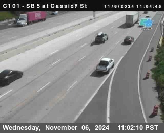 SB 5 at Cassidy St