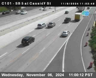 SB 5 at Cassidy St