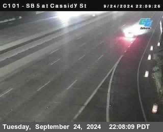 SB 5 at Cassidy St