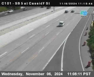 SB 5 at Cassidy St