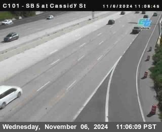 SB 5 at Cassidy St