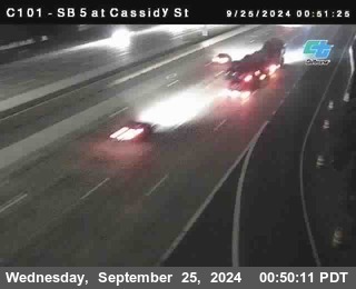 SB 5 at Cassidy St