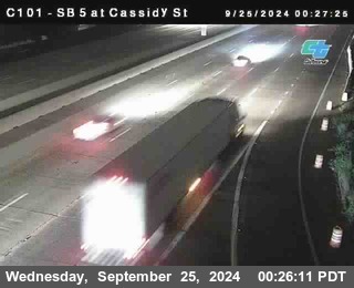 SB 5 at Cassidy St