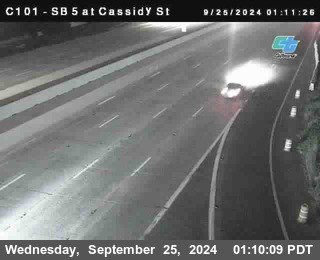 SB 5 at Cassidy St