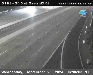 SB 5 at Cassidy St