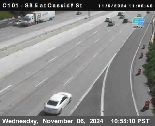 SB 5 at Cassidy St