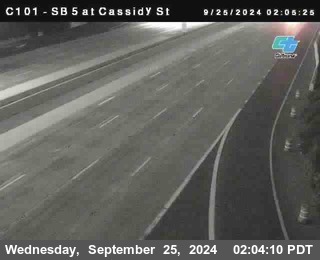 SB 5 at Cassidy St