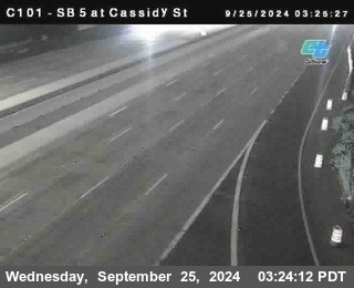 SB 5 at Cassidy St