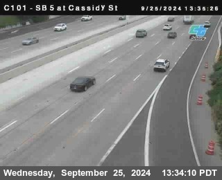 SB 5 at Cassidy St