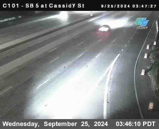 SB 5 at Cassidy St