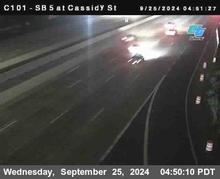 SB 5 at Cassidy St