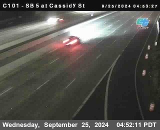 SB 5 at Cassidy St