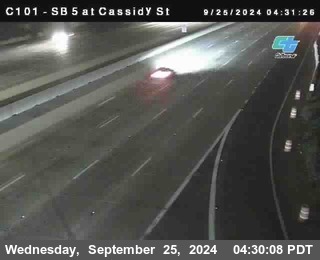 SB 5 at Cassidy St