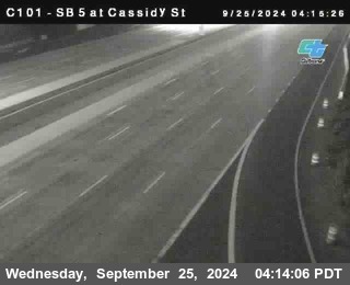 SB 5 at Cassidy St