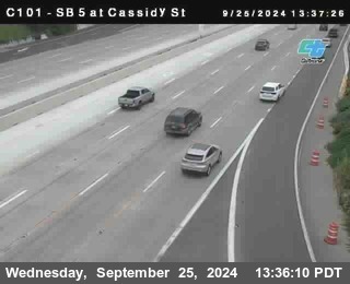 SB 5 at Cassidy St