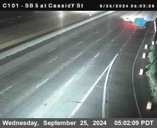 SB 5 at Cassidy St