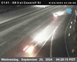 SB 5 at Cassidy St