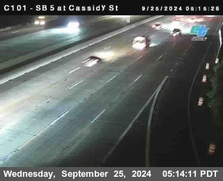 SB 5 at Cassidy St