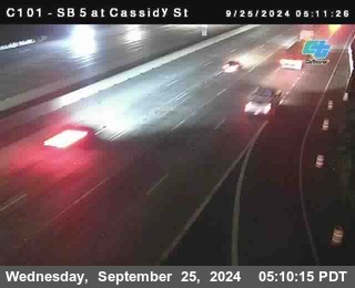 SB 5 at Cassidy St