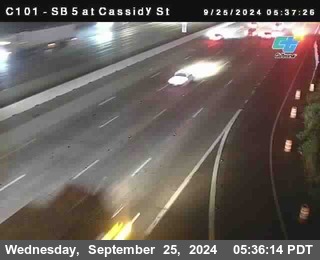 SB 5 at Cassidy St