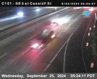 SB 5 at Cassidy St