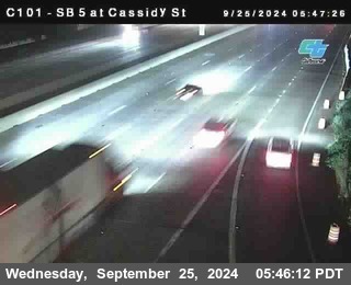 SB 5 at Cassidy St