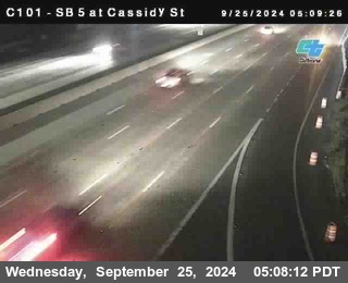 SB 5 at Cassidy St