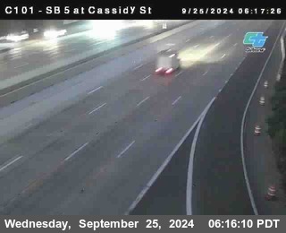 SB 5 at Cassidy St