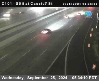 SB 5 at Cassidy St