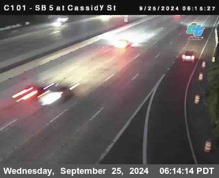 SB 5 at Cassidy St