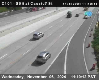 SB 5 at Cassidy St