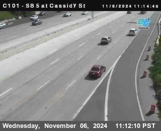 SB 5 at Cassidy St