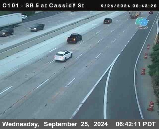 SB 5 at Cassidy St