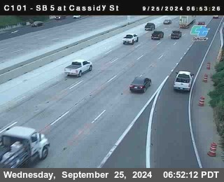 SB 5 at Cassidy St