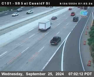 SB 5 at Cassidy St