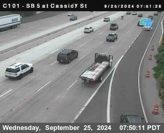 SB 5 at Cassidy St