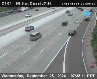 SB 5 at Cassidy St