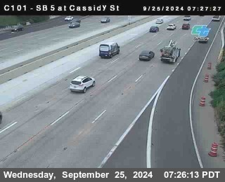 SB 5 at Cassidy St