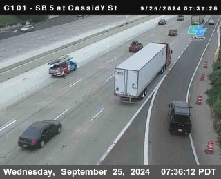 SB 5 at Cassidy St