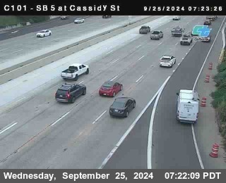 SB 5 at Cassidy St